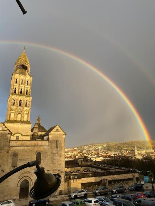 Superbe Duplex Vue Cathedrale Exceptionnelle Apartment Perigueux Bagian luar foto