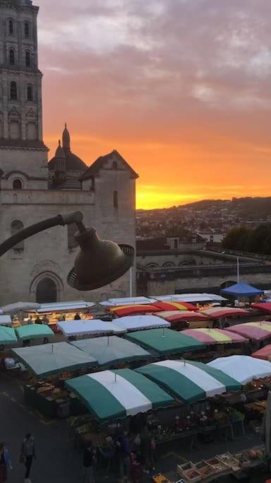 Superbe Duplex Vue Cathedrale Exceptionnelle Apartment Perigueux Bagian luar foto